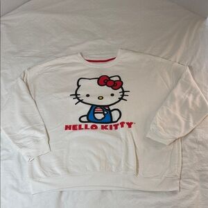 Hello Kitty Sweatshirt with Red Accents